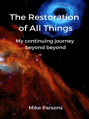 cover image of The Restoration of All Things